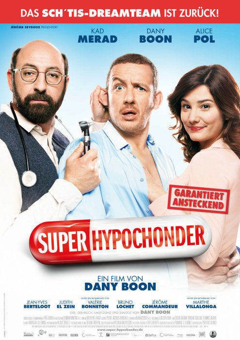 Plakat zum Film: Super-Hypochonder