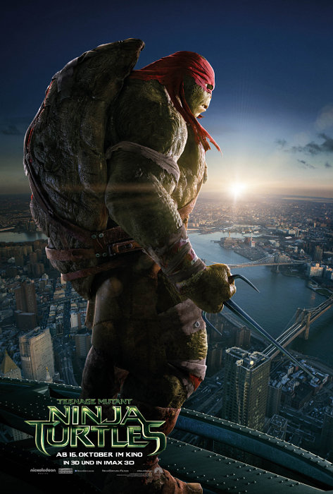 Plakat zum Film: Teenage Mutant Ninja Turtles
