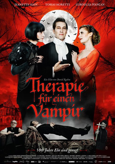 Plakat zum Film: Therapie für einen Vampir
