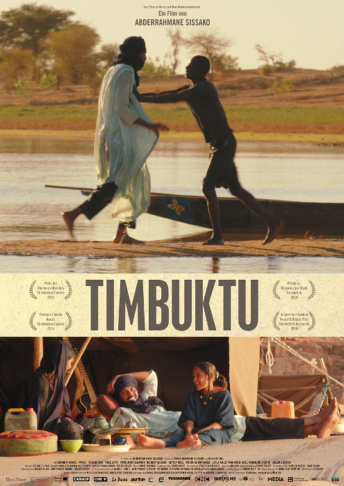 Plakat zum Film: Timbuktu