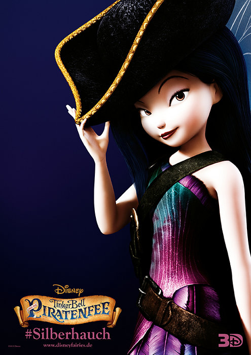 Plakat zum Film: Tinkerbell und die Piratenfee