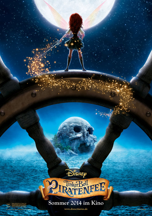 Plakat zum Film: Tinkerbell und die Piratenfee
