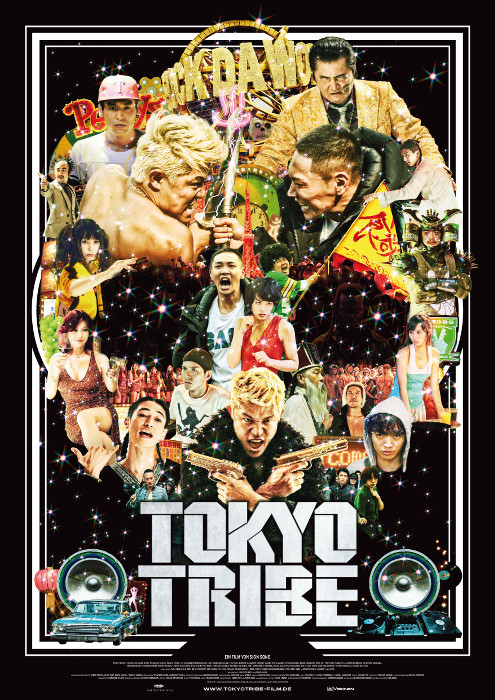 Plakat zum Film: Tokyo Tribe