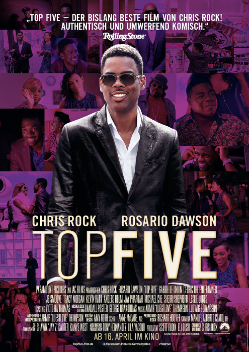 Plakat zum Film: Top Five