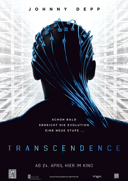 Plakat zum Film: Transcendence