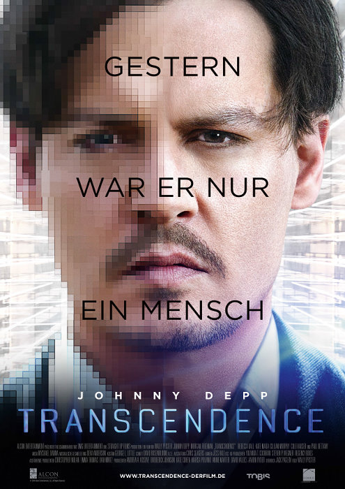 Plakat zum Film: Transcendence