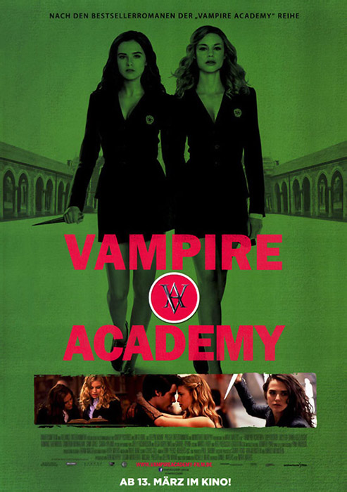Plakat zum Film: Vampire Academy
