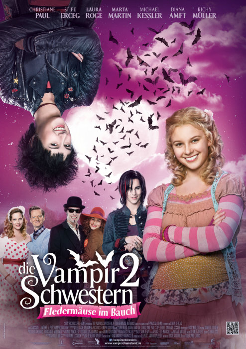 Plakat zum Film: Vampirschwestern 2, Die