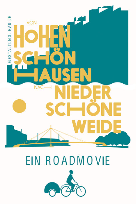 Plakat zum Film: Von Hohenschönhausen nach Niederschöneweide
