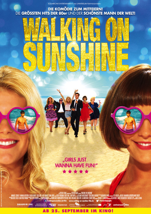 Plakat zum Film: Walking on Sunshine