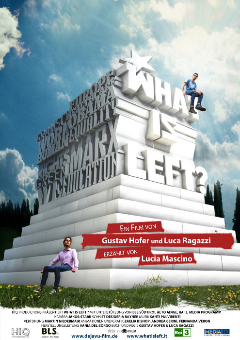 Plakat zum Film: What Is Left?