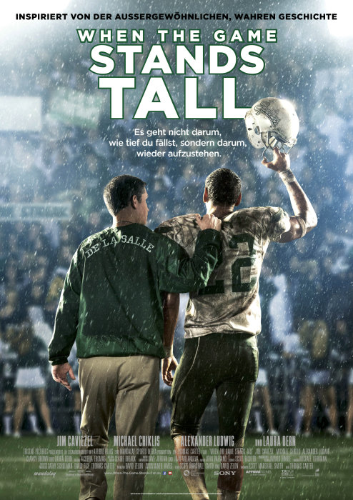 Plakat zum Film: When the Game Stands Tall