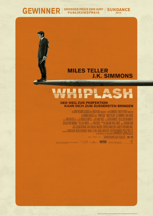 Plakat zum Film: Whiplash
