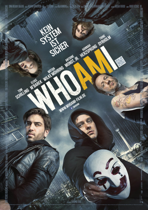Plakat zum Film: WhoAmI - Kein System ist sicher