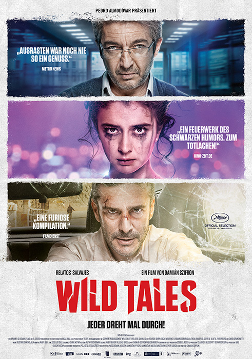 Plakat zum Film: Wild Tales - Jeder dreht mal durch!