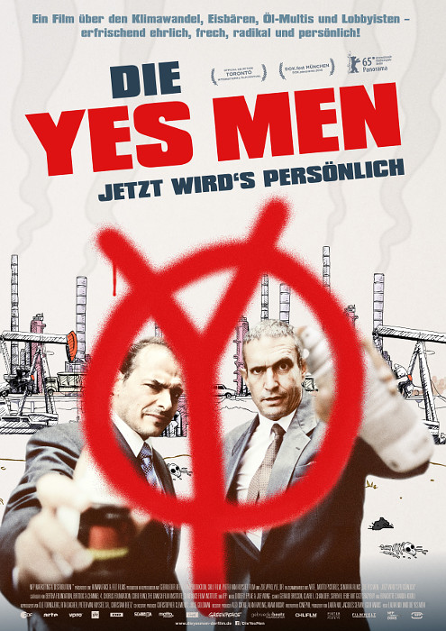 Plakat zum Film: Yes Men - Jetzt wird's persönlich, Die
