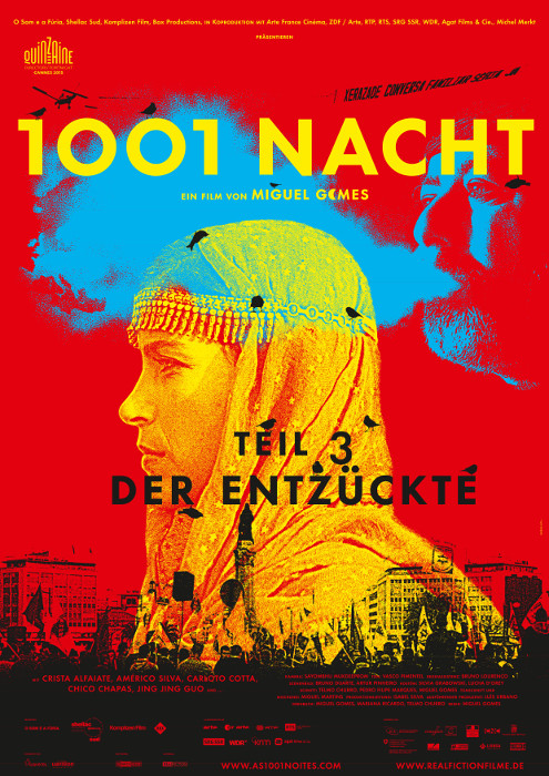 Plakat zum Film: 1001 Nacht - Teil 3: Der Entzückte