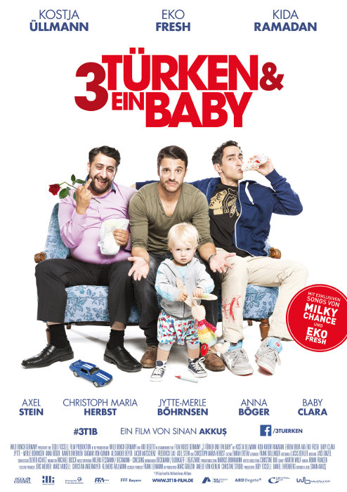 Plakat zum Film: 3 Türken und ein Baby