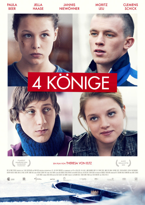 Plakat zum Film: 4 Könige