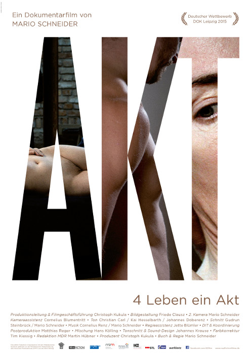 Plakat zum Film: Akt - 4 Leben ein Akt