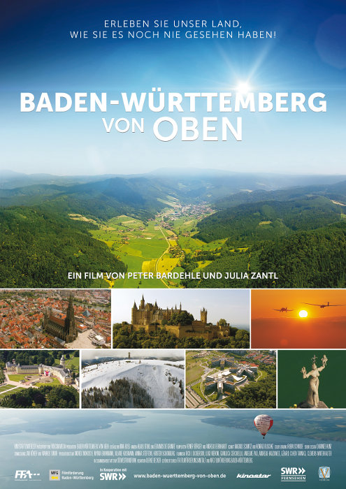 Plakat zum Film: Baden-Württemberg von oben