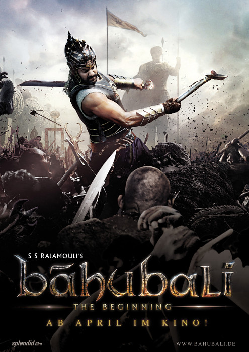 Plakat zum Film: Bahubali - The Beginning