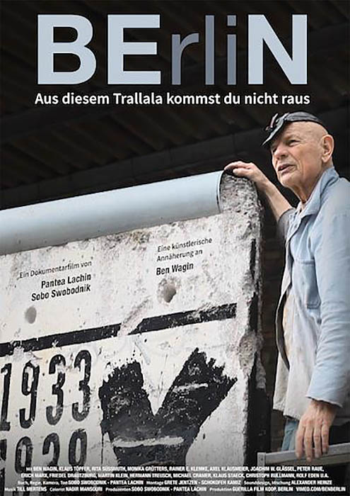 Plakat zum Film: BErliN - Aus diesem Trallala kommst du nicht raus