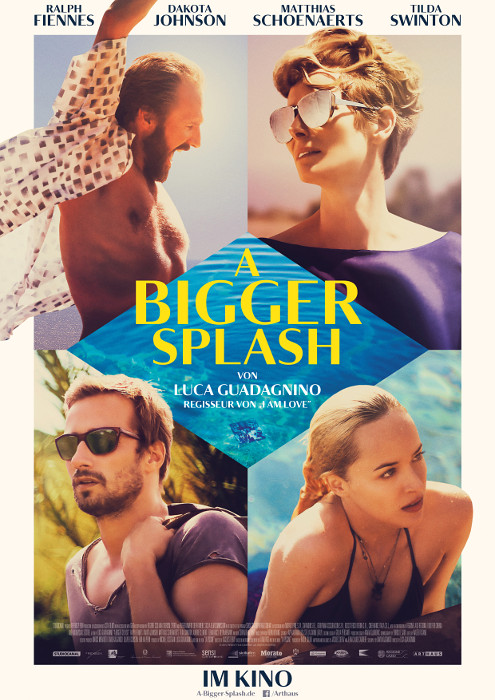 Plakat zum Film: Bigger Splash, A