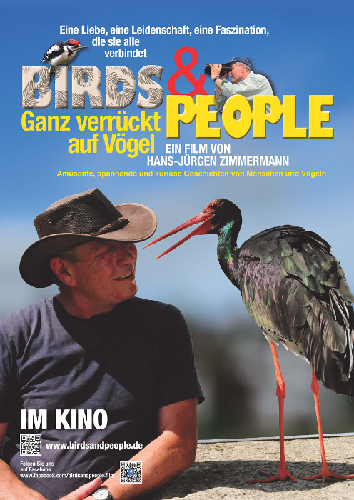 Plakat zum Film: Birds & People - Ganz verrückt auf Vögel