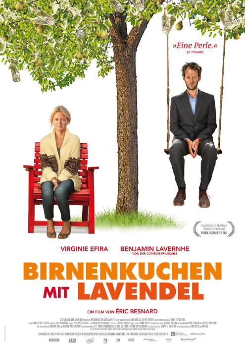 Plakat zum Film: Birnenkuchen mit Lavendel
