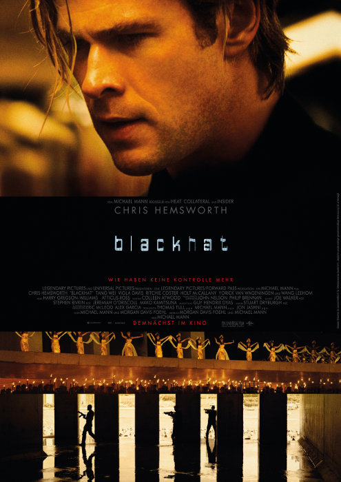 Plakat zum Film: Blackhat
