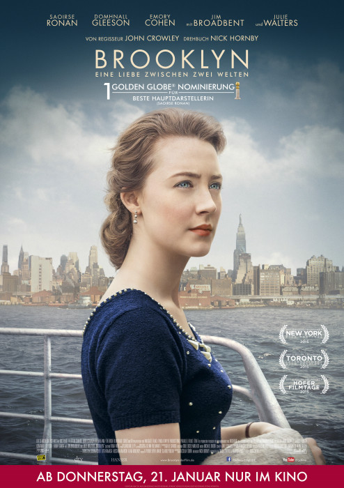 Plakat zum Film: Brooklyn - Eine Liebe zwischen zwei Welten