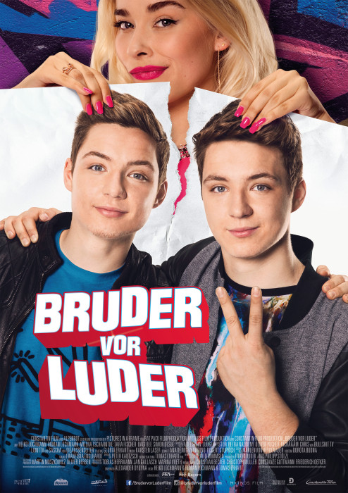 Plakat zum Film: Bruder vor Luder