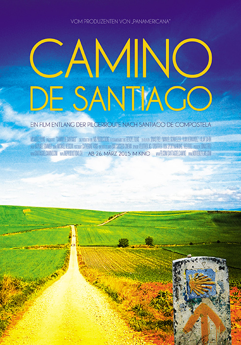 Plakat zum Film: Camino de Santiago - Eine Reise auf dem Jakobsweg