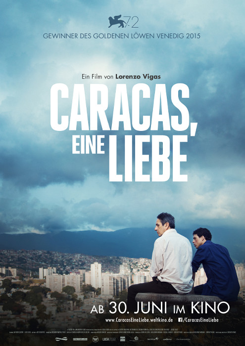 Plakat zum Film: Caracas, eine Liebe