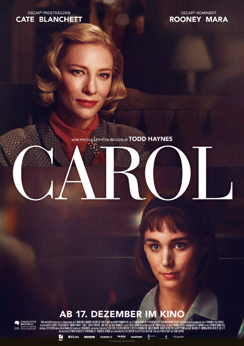 Plakat zum Film: Carol