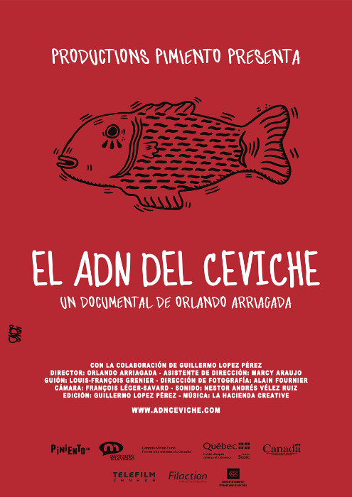 Plakat zum Film: Ceviche, mein Lieblingsericht aus Peru