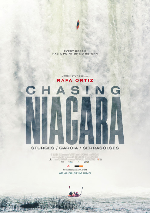 Plakat zum Film: Chasing Niagara