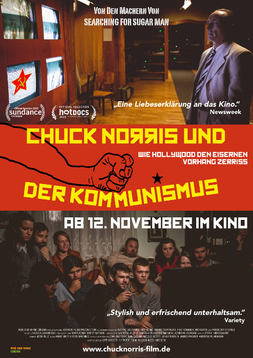 Plakat zum Film: Chuck Norris und der Kommunismus