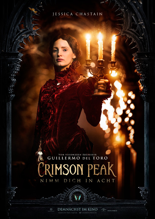 Plakat zum Film: Crimson Peak