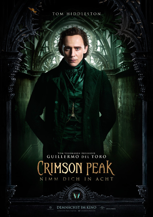 Plakat zum Film: Crimson Peak