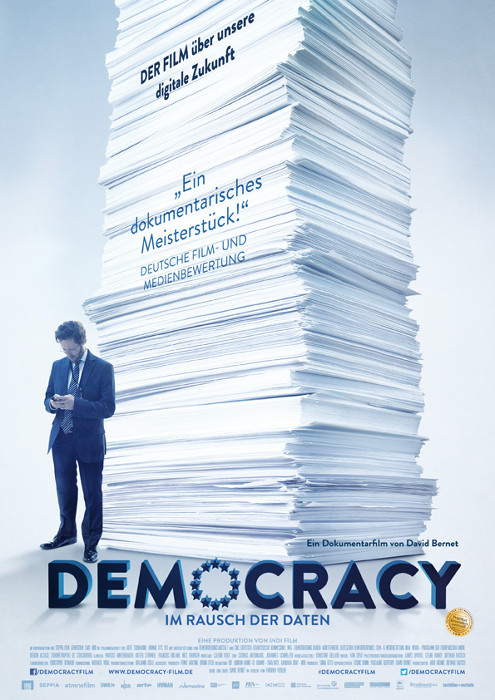 Plakat zum Film: Democracy - Im Rausch der Daten