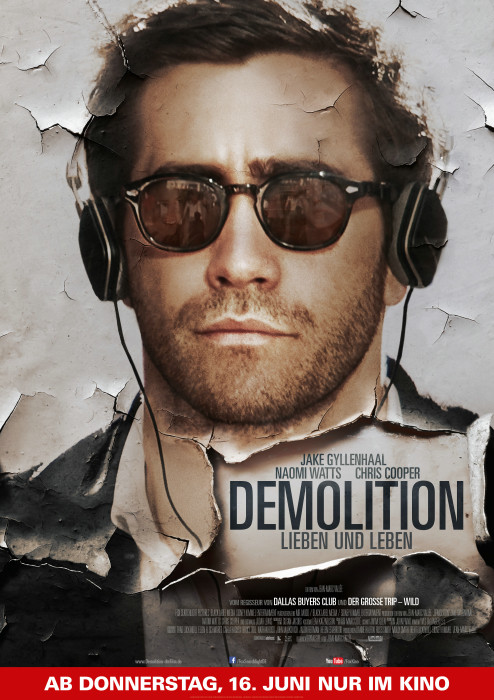 Plakat zum Film: Demolition: Lieben und Leben