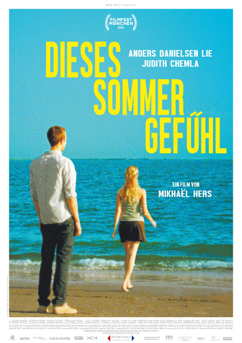 Plakat zum Film: Dieses Sommergefühl