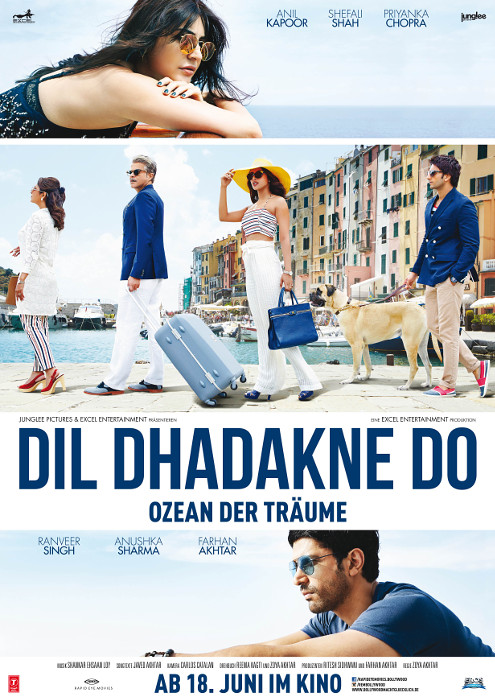 Plakat zum Film: Dil Dhadakne Do - Ozean der Träume