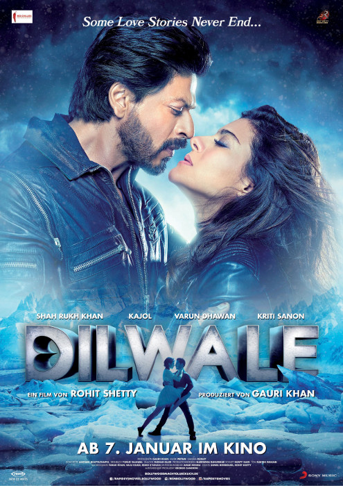 Plakat zum Film: Dilwale