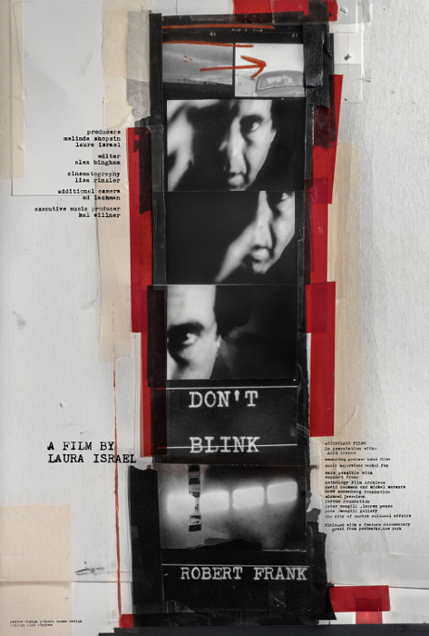 Plakat zum Film: Don't Blink - Robert Frank