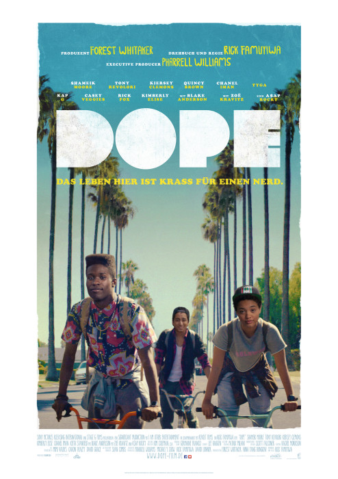 Plakat zum Film: Dope