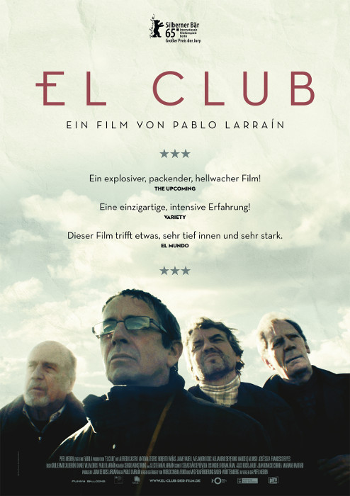 Plakat zum Film: El Club