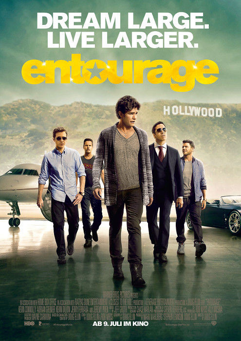 Plakat zum Film: Entourage - Dream Large. Live Larger.